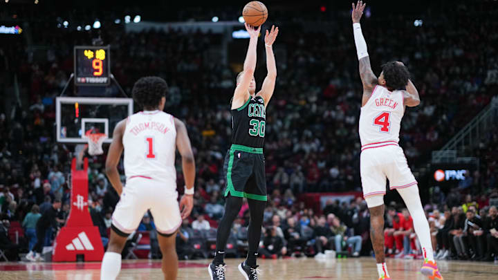 Boston Celtics v Houston Rockets