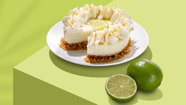 Crumbl's New Key Lime Pie