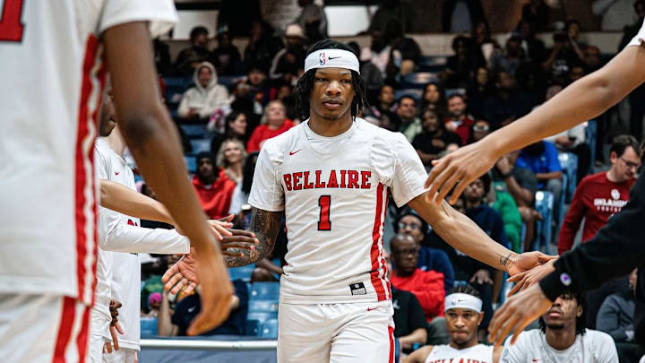 Bellaire's Shelton Henderson has been named UIL Class 6A boys basketball all-state for the 2024-2025 season.