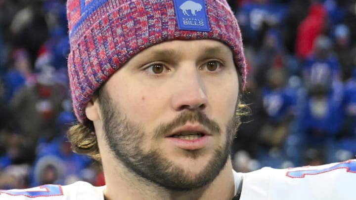 NFL Buffalo Bills quarterback Josh Allen