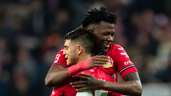 Exequiel Palacios steht vor seinem Comeback