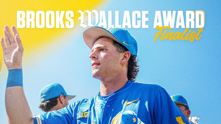 UCLA Bruins shortstop Roch Cholowsky has been named a Brooks Wallace Award finalist, an award that recognizes the best shortstop in the nation (photo courtesy of UCLA Athletics) UCLA Bruins shortstop Roch Cholowsky has been named a Brooks Wallace Award finalist, an award that recognizes the best shortstop in the nation (photo courtesy of UCLA Athletics)