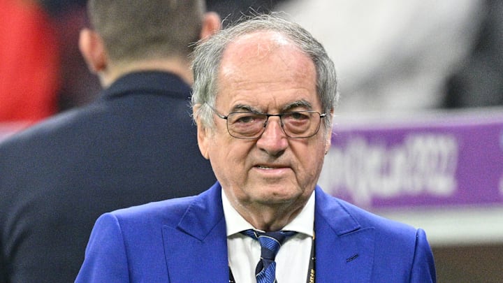 Noel Le Graet est lâché par la FFF