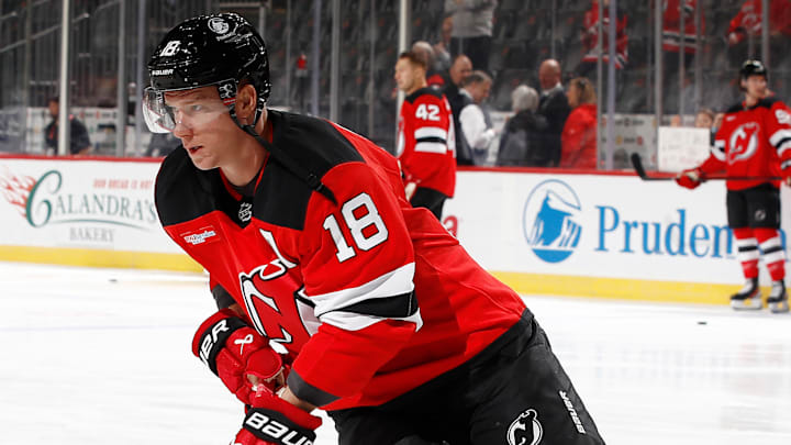 Tampa Bay Lightning v New Jersey Devils