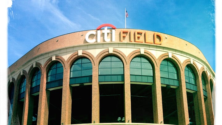The New York Mets, Citi Field, Queens, New York.