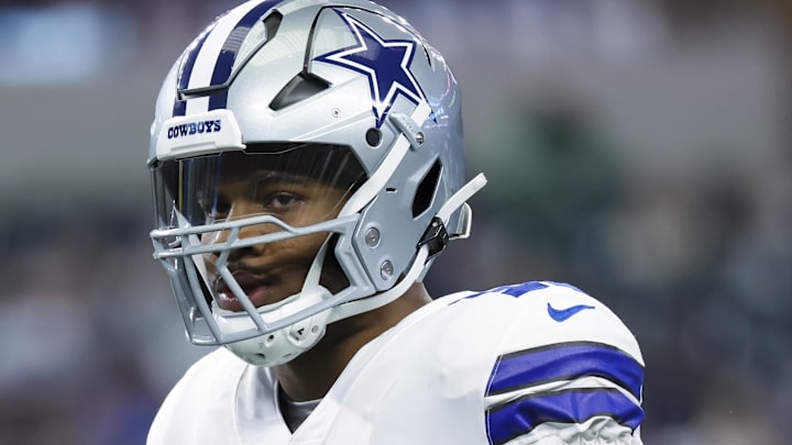 Former Dallas Cowboys linebacker Micah Parsons against the Philadelphia Eagles.