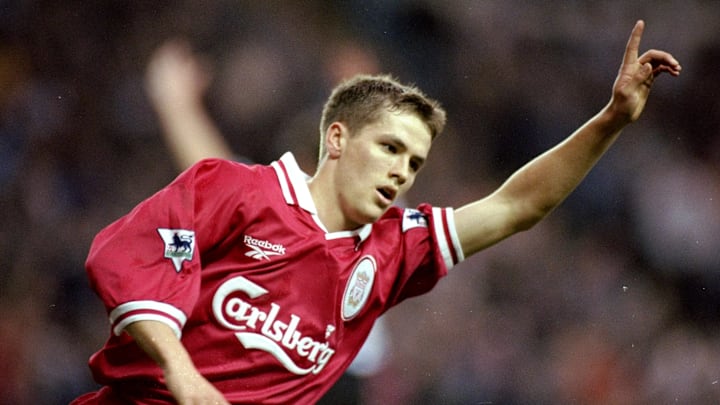 Michael Owen won the Ballon d'Or in 2001.
