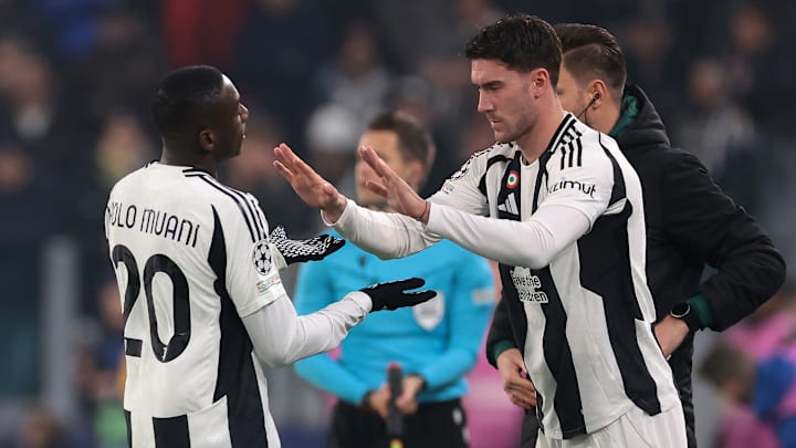 Juventus v PSV - UEFA Champions League 2024/25 League Knockout Play-off First Leg