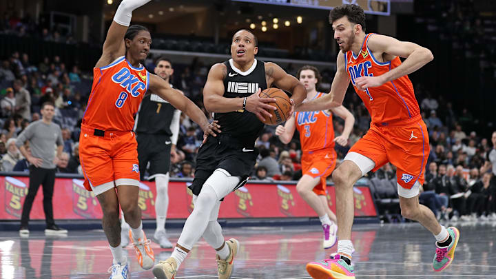 Oklahoma City Thunder v Memphis Grizzlies