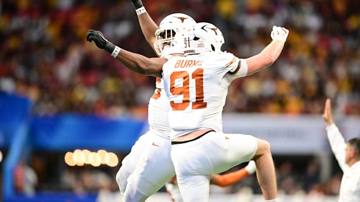 Ethan Burke, Chick-fil-A Peach Bowl - Texas v Arizona State
