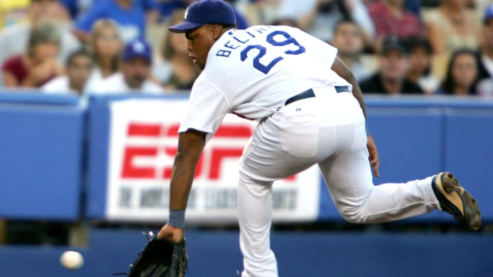 Colorado Rockies vs. Los Angeles Dodgers -  July 21, 2004