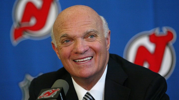 New Jersey Devils Press Conference New Jersey Devils Press Conference