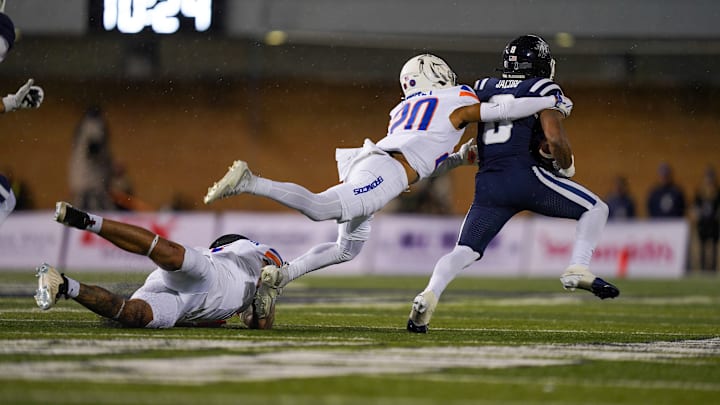 Boise State's Jaden Mickey.