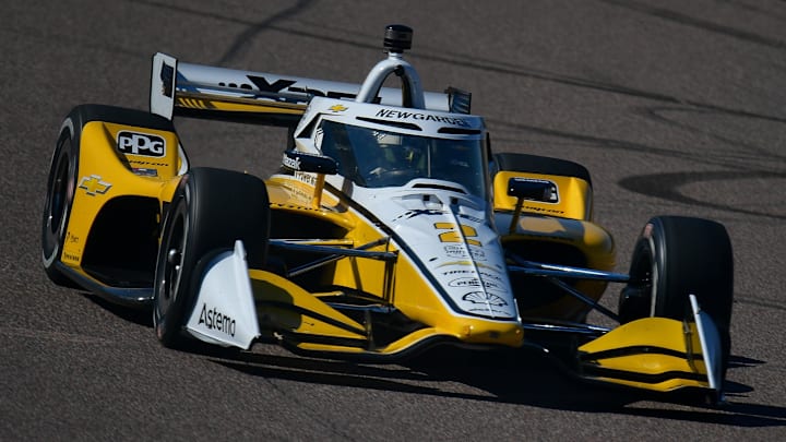 Josef Newgarden, Team Penske, Phoenix Raceway, IndyCar