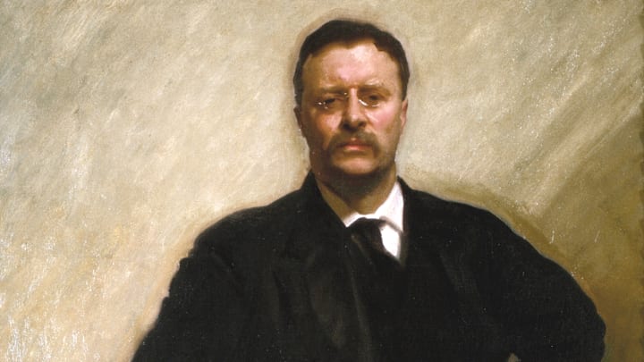 President Theodore Roosevelt, the youngest U.S. president.