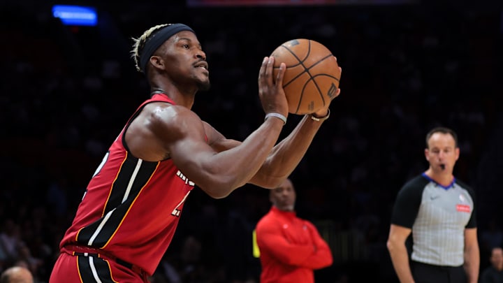 Miami Heat forward Jimmy Butler 
