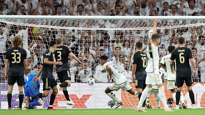 Der bittere Moment für die Eisernen: Bellingham erzielt den Siegtreffer Der bittere Moment für die Eisernen: Bellingham erzielt den Siegtreffer