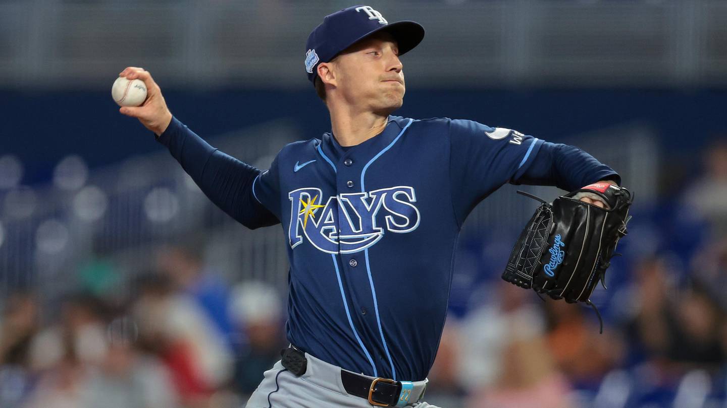 Griffin Jax Has Much-Needed Bounce Back for Rays Against Mar