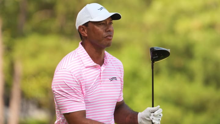 Tiger Woods, pictured at last month's U.S. Open, has arrived at Royal Troon for the British Open. Tiger Woods, pictured at last month's U.S. Open, has arrived at Royal Troon for the British Open.