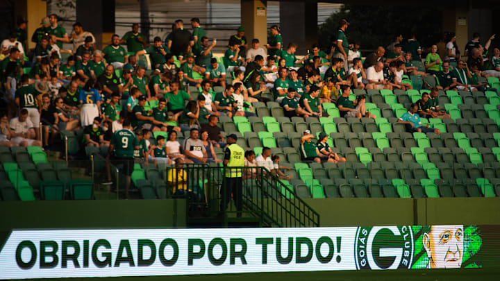Goiás tem quatro pontos de vantagem na ponta da tabela