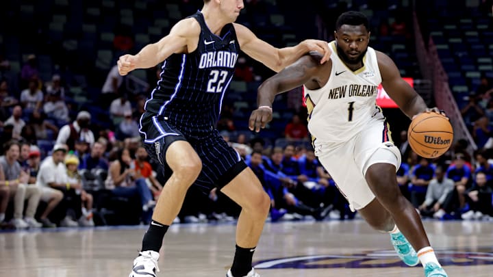 Orlando Magic v New Orleans Pelicans