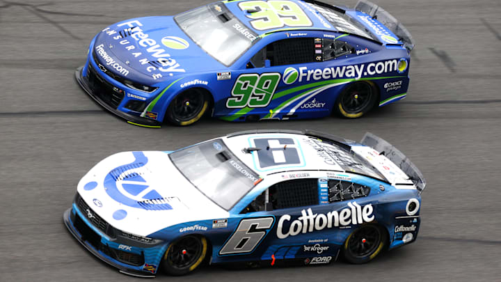 Brad Keselowski, RFK Racing, Daniel Suarez, Trackhouse Racing, Daytona 500, Daytona International Speedway, NASCAR