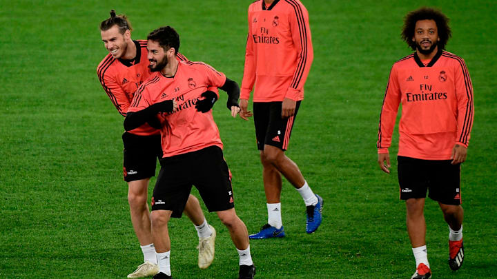 Werden ab dem 1. Juli 2022 nicht mehr Spieler von Real Madrid sein: Bale, Isco und Marcelo