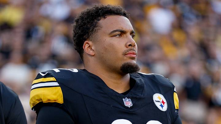 Pittsburgh Steelers defensive lineman Kevin Jobity Jr. Pittsburgh Steelers defensive lineman Kevin Jobity Jr.