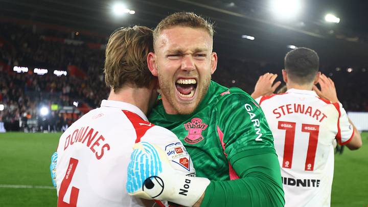 Southampton v Middlesbrough - Sky Bet Championship Play-Off Semi-Final Second Leg Southampton v Middlesbrough - Sky Bet Championship Play-Off Semi-Final Second Leg