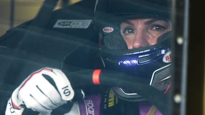 Katherine Legge will make her debut in this weekend's NASCAR Cup Series Shriners Children's 500 at Phoenix Raceway.