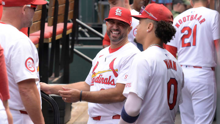 Cincinnati Reds v St. Louis Cardinals