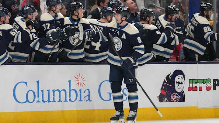 Pittsburgh Penguins v Columbus Blue Jackets