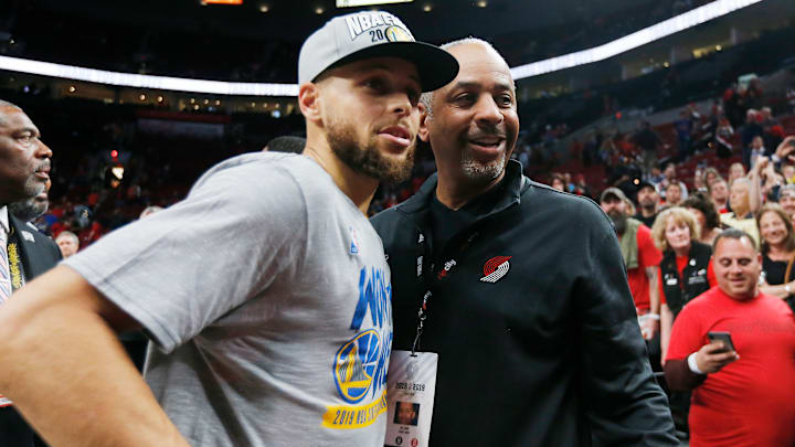 Stephen Curry & Dell Curry