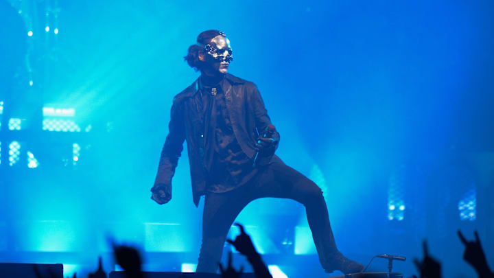 Ghost Perform At The OVO Hydro