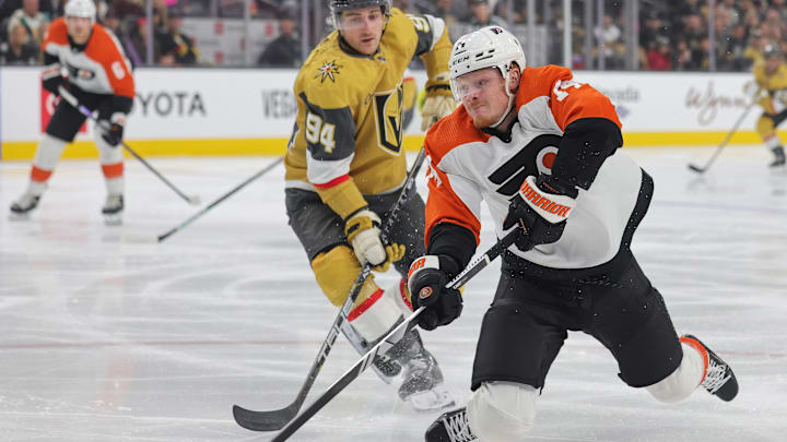 Philadelphia Flyers v Vegas Golden Knights