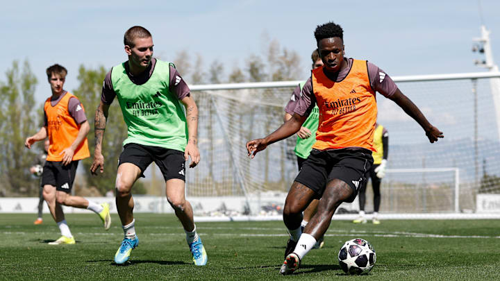 Real Madrid Training Session