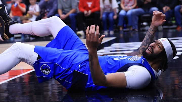 Dallas Mavericks, Anthony Davis