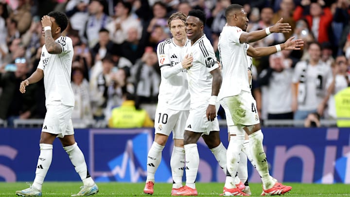 Real Madrid v Rayo Vallecano - LaLiga EA Sports