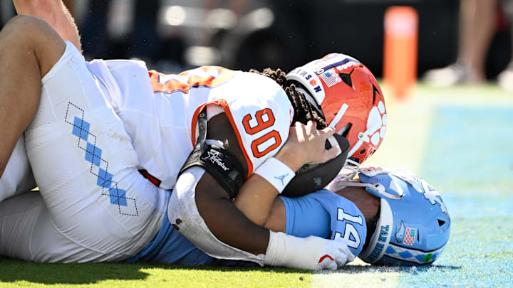 A former Clemson defensive tackle has scheduled visits to LSU, Texas A&M, USC, and Miami during the 15-day transfer window.