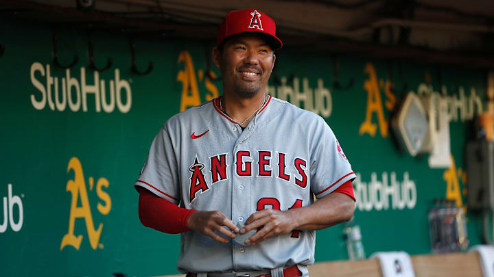 Los Angeles Angels v Oakland Athletics Los Angeles Angels v Oakland Athletics