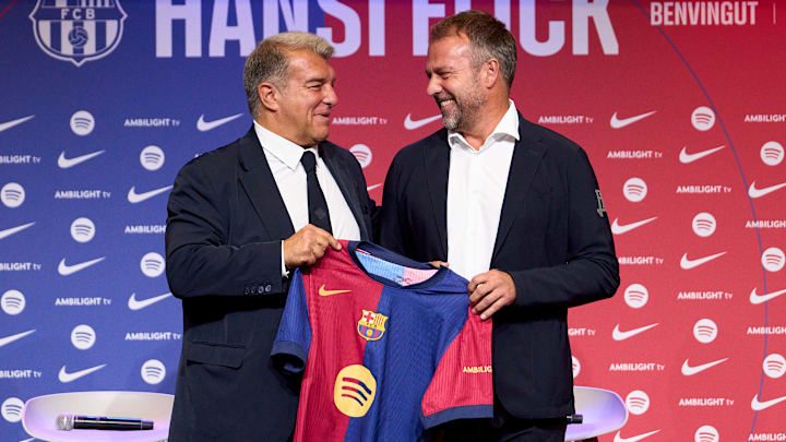 Barça tem 100% de aproveitamento em LaLiga desde a chegada de Hansi Flick Barça tem 100% de aproveitamento em LaLiga desde a chegada de Hansi Flick