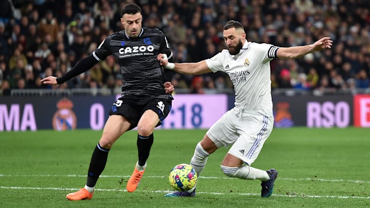 Real Sociedad e Real Madrid se enfrentam pela rodada 33 do Campeonato Espanhol.