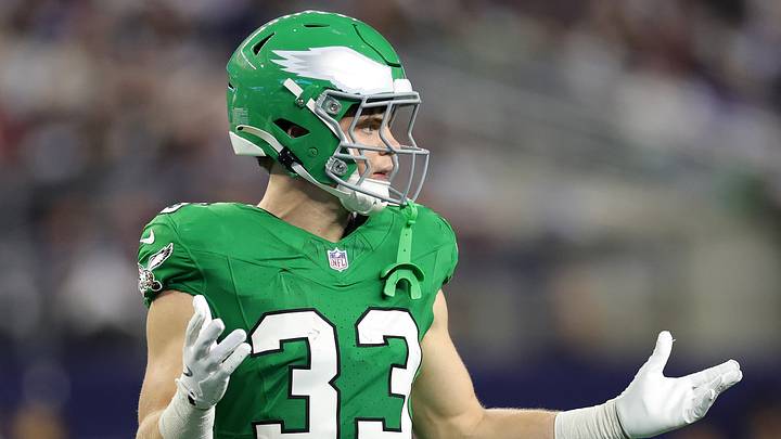 Philadelphia Eagles CB Cooper DeJean Philadelphia Eagles CB Cooper DeJean