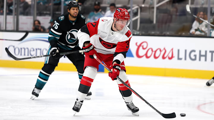 Carolina Hurricanes v San Jose Sharks