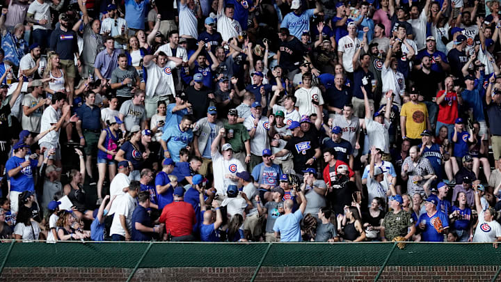 Boston Red Sox v Chicago Cubs
