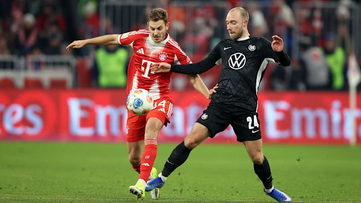 Bayern Munich play away at Wolfsburg on matchday 33 of the Bundesliga.