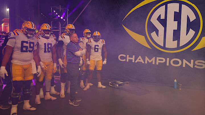 SEC Championship - LSU v Georgia