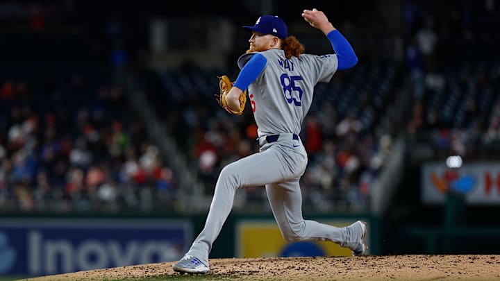 Los Angeles Dodgers v Washington Nationals