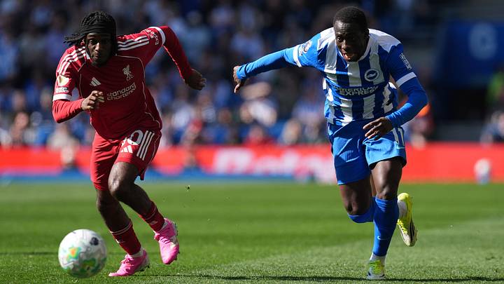 Brighton & Hove Albion v Liverpool - Premier League - American Express Stadium Brighton & Hove Albion v Liverpool - Premier League - American Express Stadium