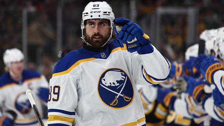 Former Buffalo Sabres winger Alex Tuch